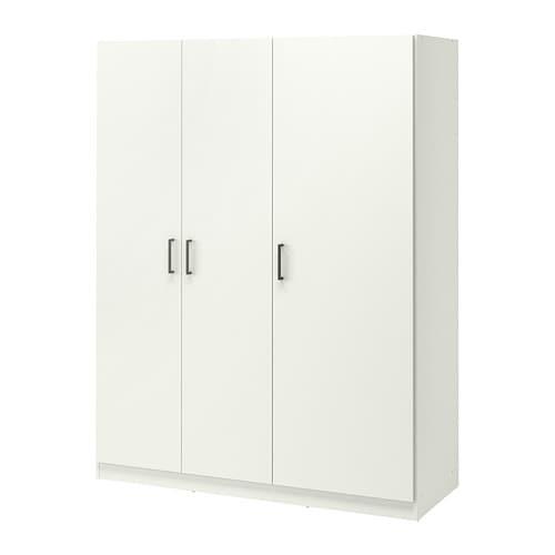 クローゼット Ikea イケア 収納 衣装収納 ワードローブ Dombas ホワイト 903 584 29 モブライフ 通販 Yahoo ショッピング