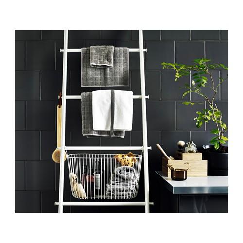 IKEA・イケア バスルーム収納・バスルームアクセサリー SPRUTTタオルホルダー, ホワイト（302.944.40) 30294440