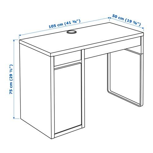 IKEA・イケア パソコンデスク・勉強机・子供机・学習机 MICKE（ミッケ 
