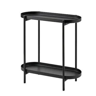 Ikea イケア Olivblad オリヴブラード プラントスタンド 室内 屋外用 ブラック