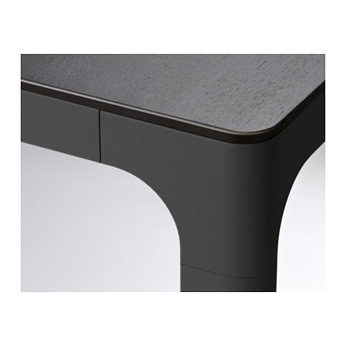 ブランド IKEA・イケア　パソコンデスク・机　BEKANT会議用テーブル， ブラックブラウン， ブラック(390.474.69) 【2770098988】(15367円)