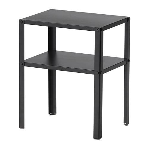 IKEA　イケア KNARREVIKベッドサイドテーブル, ブラック  (403.867.31)