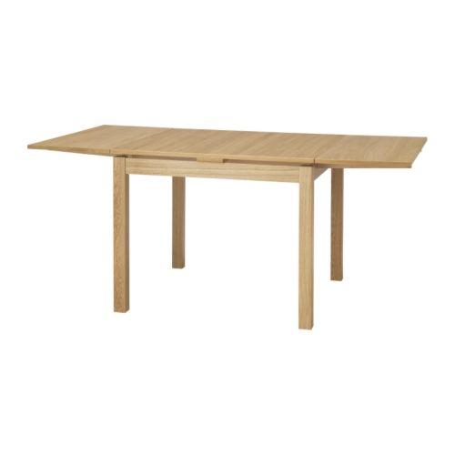 IKEA・イケア ダイニングテーブル・4〜6人用 BJURSTA(ビュースタ) ダイニングテーブル, オーク材突き板(501.617.12 )