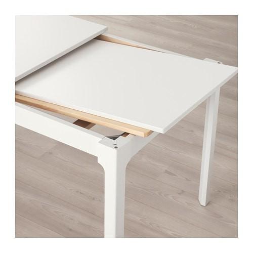 IKEA イケア テーブル ダイニングテーブル EKEDALEN 伸長式テーブル ホワイト 503.408.08｜moblife｜04