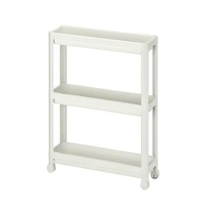 イケア Ikea 収納 Vesken ヴェスケン 隙間収納 キッチンワゴン モブライフ 通販 Yahoo ショッピング