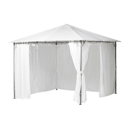 Ikea イケア テント Karlsoガゼボ ホワイト 104 114 59 1 モブライフ 通販 Yahoo ショッピング