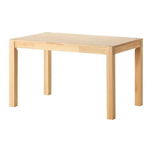 IKEA 最大88%OFFクーポン 高価値 イケア テーブル ダイニングテーブル 602.377.83 ゴムノキ NORDBY 食卓