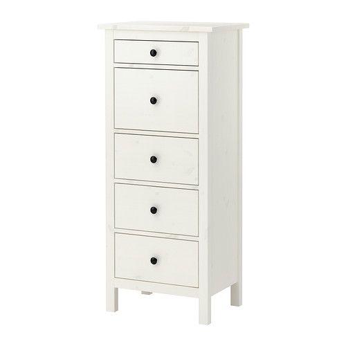Ikea イケア ベットルーム 衣類収納家具 Hemnes ヘムネス チェスト 引き出し 5 ホワイトステイン 703 556 91 モブライフ 通販 Yahoo ショッピング