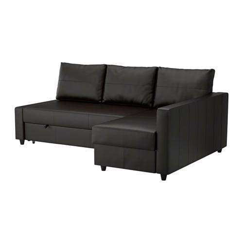 Ikea イケア ソファ ソファベッド コーナーソファベッドfriheten ボームスタード ブラック 292 168 モブライフ 通販 Yahoo ショッピング