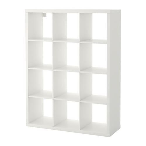 イケア Ikea 棚 書棚 本棚 家具 Kallax カラックス シェルフユニット ホワイト 604 099 39 モブライフ 通販 Yahoo ショッピング