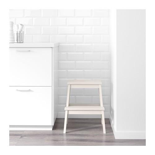 Ikea イケア キッチン 踏み台 Bekvam ステップスツール ホワイト 701 7 96 モブライフ 通販 Yahoo ショッピング