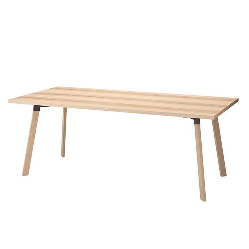 ダイニングテーブル テーブル 木製 机 食卓テーブル 木製テーブル ウッドテーブル IKEA イケア YPPERLIG イッペルリグ アッシュ｜moblife