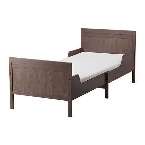 Ikea イケア ベッド Sundvik 伸長式ベッドフレームとすのこ 組み合わせ グレーブラウン 692 403 33 79042417 モブライフ 通販 Yahoo ショッピング