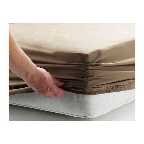 Ikea イケア 通販 ベットルーム シーツ Gaspa ボックスシーツ ブラウン 180x0 Cm 802 305 06 モブライフ 通販 Yahoo ショッピング