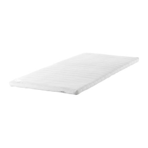 IKEA・イケア マットレスパッド SULTAN TVEITマットレスパッド, ホワイト90cm×200cm(901.630.83