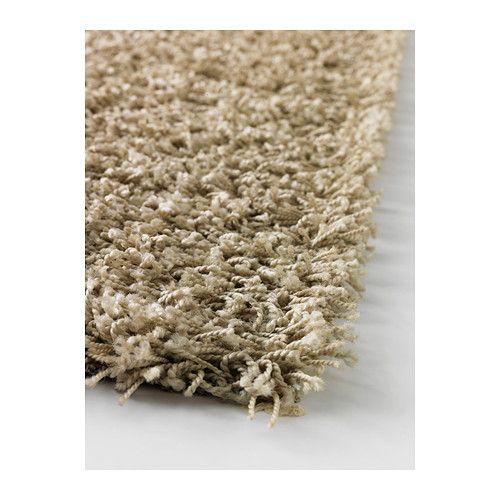 IKEA・イケア ラグ・リビングルーム HAMPEN ラグ パイル長, ベージュ, 160x230 cm (902.593.06