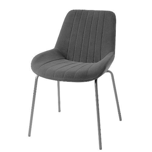 チェア 椅子 イス ダイニングチェア IKEA イケア FILSBACK フィルスベック チェア ブラック/ジューパルプ ダークグレー