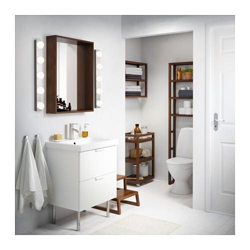 【IKEA/イケア/通販】「バスルーム・洗面台」　GODMORGON / ODENSVIK 洗面台（引き出し×2）, ホワイト, 60x49x64 cm (990.235.02)｜moblife｜02
