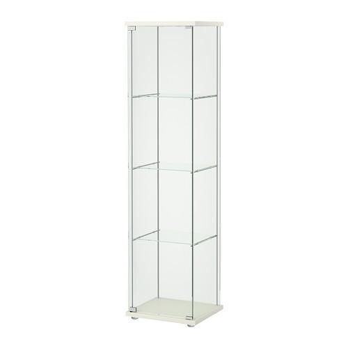 家具 ガラス扉キャビネット ガラスケース コレクションケース IKEA 