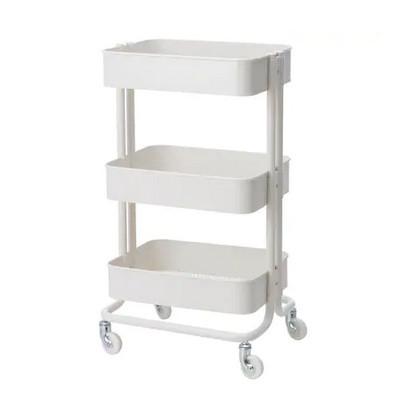 おもちゃ収納 Ikea イケア Raskog ロースコグ Cm 35x45x78 ワゴン ホワイト 高品質新品