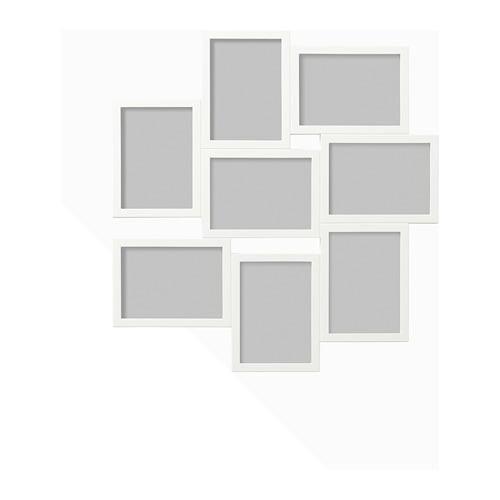 Ikea イケア 壁掛けフォトフレーム コラージュフレーム 写真8枚用 Vaxbo Vaxbo モブライフ 通販 Yahoo ショッピング