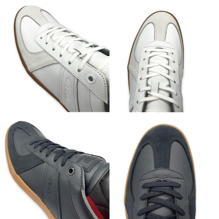 mobus（モーブス） スニーカー レザー ウォーキング シューズ メンズ