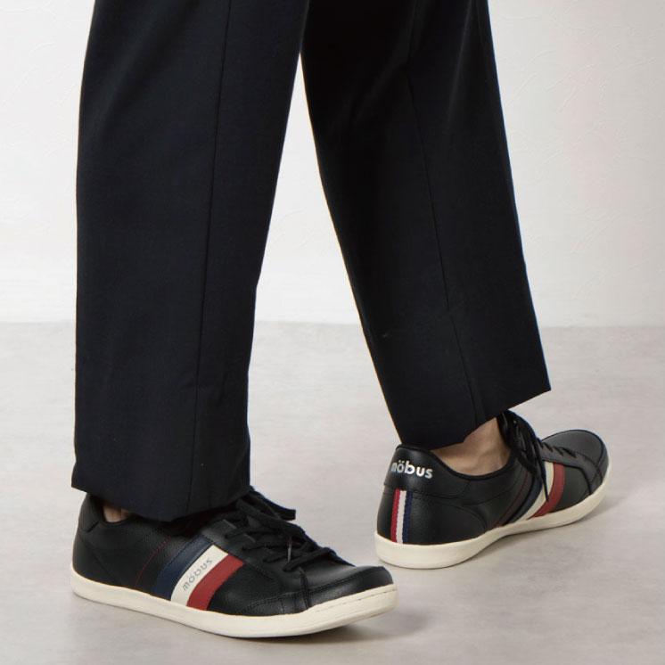 mobus（モーブス） スニーカー レザー ウォーキング シューズ メンズ