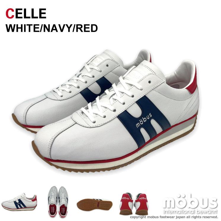 mobus（モーブス） スニーカー レザー レトロラン ウォーキング