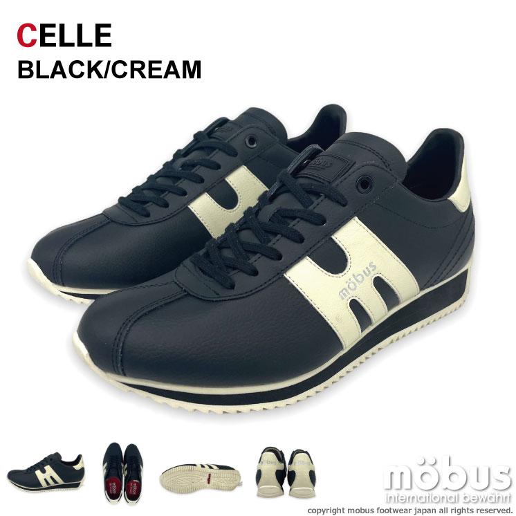 mobus（モーブス） スニーカー レザー レトロラン ウォーキング