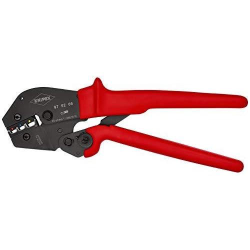 Knipex 97 52 06 - 両手操作用も圧着ペンチ 並行輸入品