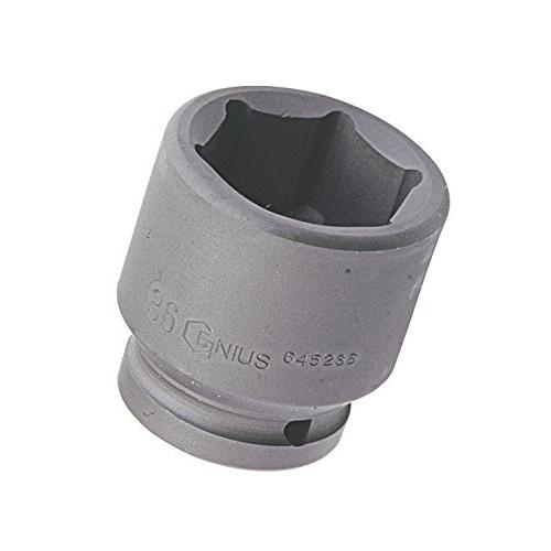 Genius Tools 4" Dr. 57mm Impact Socket (CR-Mo) 645257 並行輸入品