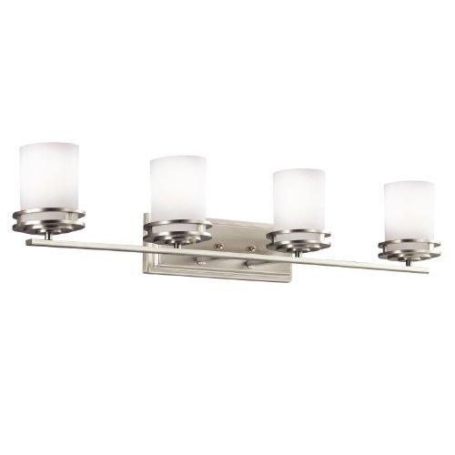 Kichler Lighting 4-light Hendrik白熱バスライト フルサイズ 5079NI 1 並行輸入品
