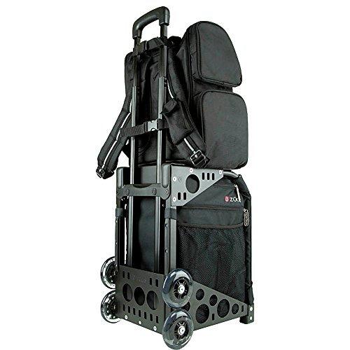 ZUCAビジネスバックパックブラック（ブラック） 並行輸入品
