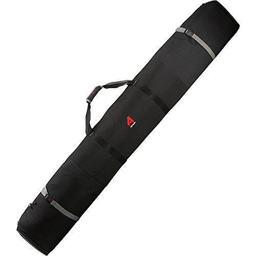 Athalon Sportsgear 365Black Athalon Expanding Double Ski Bag Padded 170.1 並行輸入品
