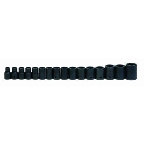 Williams MS-4-16RC 16-Piece 2-Inch Drive Metric Shallow Point Impact So 並行輸入品