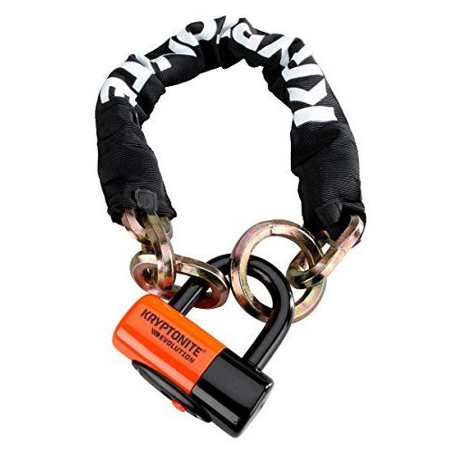 Kryptonite New York Noose? 1275 - High Security Lock With Innovative Oval C 並行輸入品