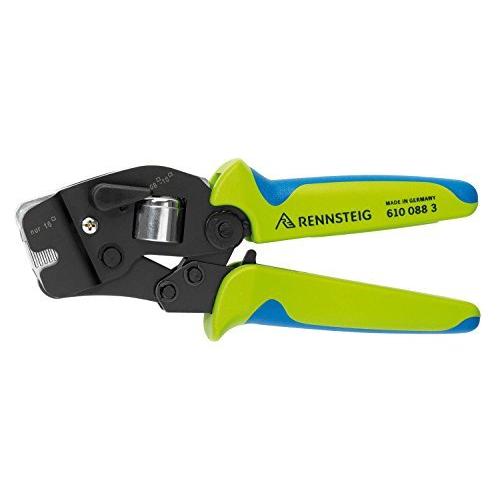 The Original Rennsteig Automatic Ferrule Crimping Tool with Front Feed (PEW 並行輸入品