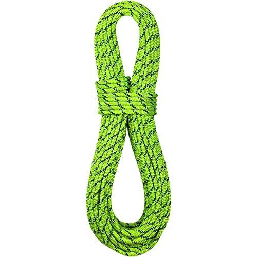 Bluewater Ropes 9.7MM LIGHTNING Pro Double Dryダイナミック単一ロープ 並行輸入品