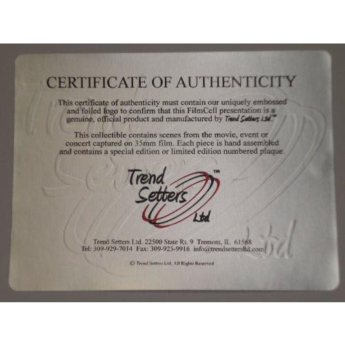 Trend Setters Ltd ハリーポッター 6 S3 トリオフィルムセル 並行輸入