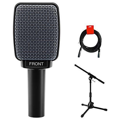 Sennheiser E906 Instrument Microphone Bundle with Amp Mic Stand