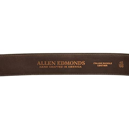 Allen-Edmonds メンズ マニスティー ベルト US サイズ: 44 カラー: ブラウン 並行輸入品 Allen Edmonds サイズ