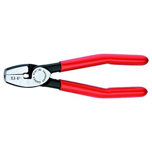 KNIPEX 97 81 180 Crimping Pliers For Cable Links by Knipex Tools LP 並行輸入品