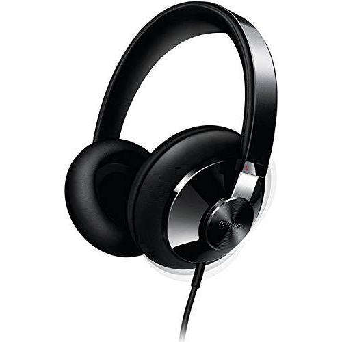 絶妙なデザイン Philips Audio SHP6000/10 Hi-Fi Stereo Over Ear Headphones Black, Semi-Open  並行輸入品 ヘッドホン