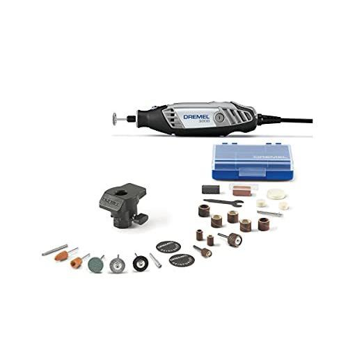 Dremel 3000-1 24 Variable Speed Rotary Tool Kit Attachment  24 Accesso 並行輸入品