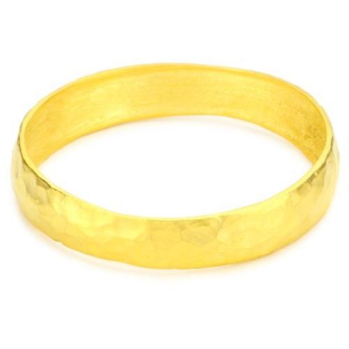 最新の激安 ケネスジェイレーンサテンゴールドメッキ槌バングルブレスレット 並行輸入品 ブレスレット Populationmalawi Org