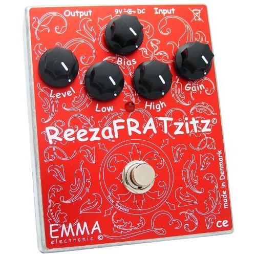 最高の品質の  Distortion Guitar II ReezaFRATzitz RF-2 Electronic EMMA Effect 並行輸入品 Pedal ギターエフェクター