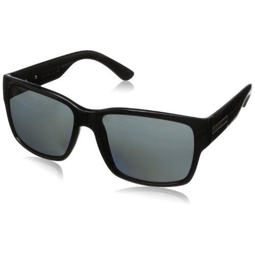 あなたの探していた「コレ！」をお届けしますHoven Mosteez 51-0102 Polarized Rectangular Sunglasses,Black Gloss,62 mm 並行輸入品