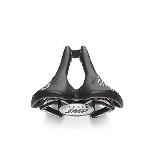 【SALE／85%OFF】SMP Selle Evolution Bicycle Saddle Seat Black w Carbon Rails Made in Italy 並行輸入品