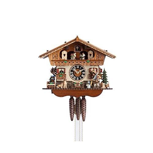 MOC-ON鳩時計 スイスの家 並行輸入品 その他インテリア時計
