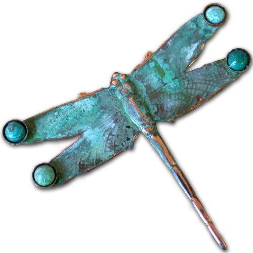 Elaine Coyne Verdigris Patina トンボピン ターコイズ 並行輸入品